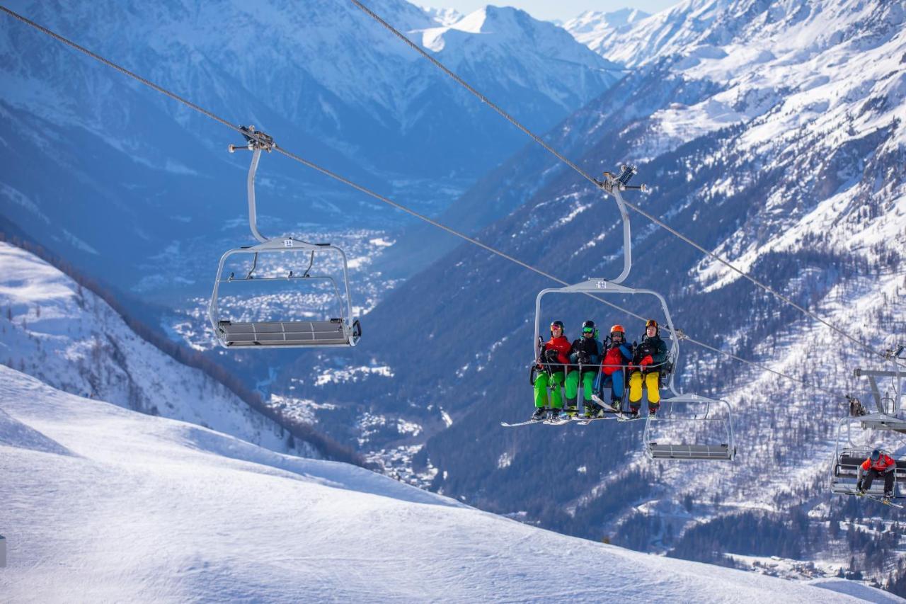 Residence Alpes 296 Chamonix Mont Blanc Exterior foto