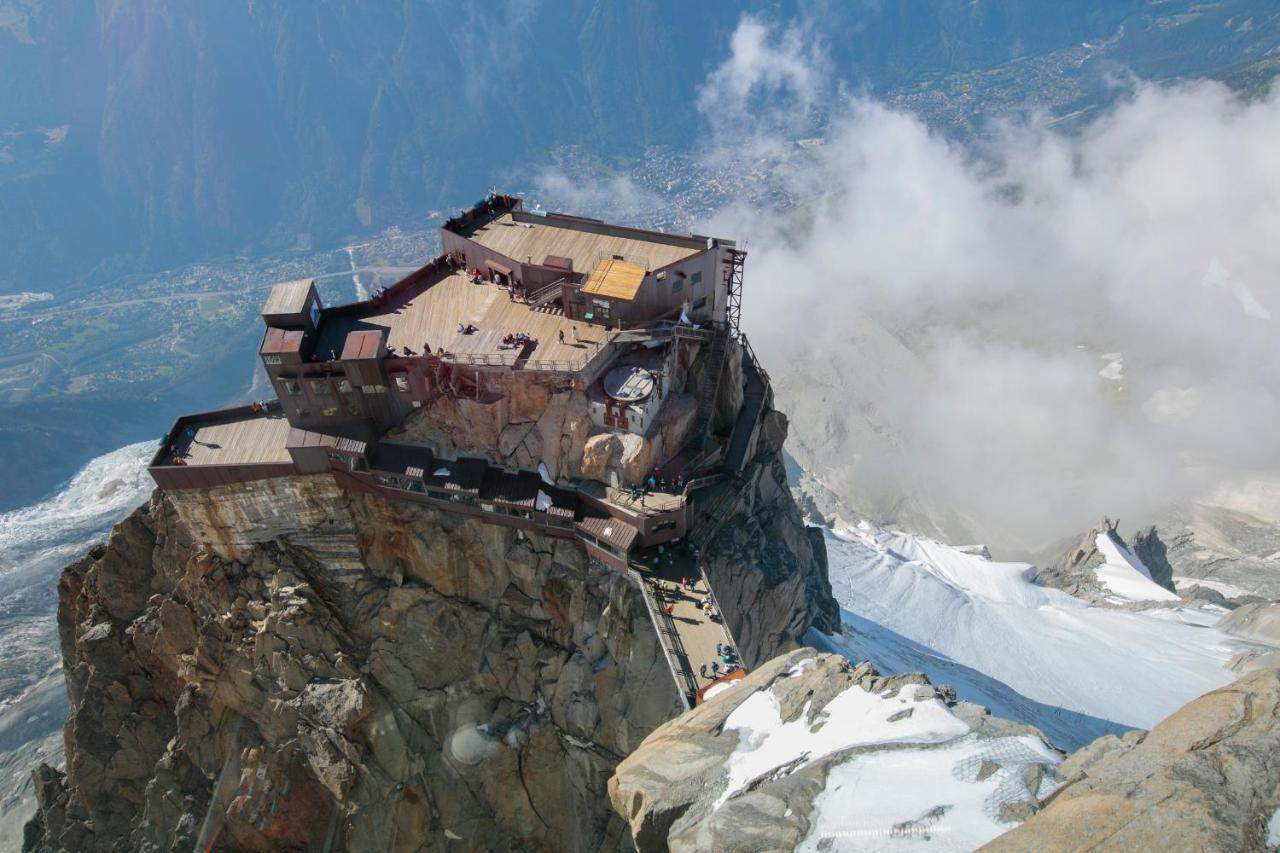 Residence Alpes 296 Chamonix Mont Blanc Exterior foto