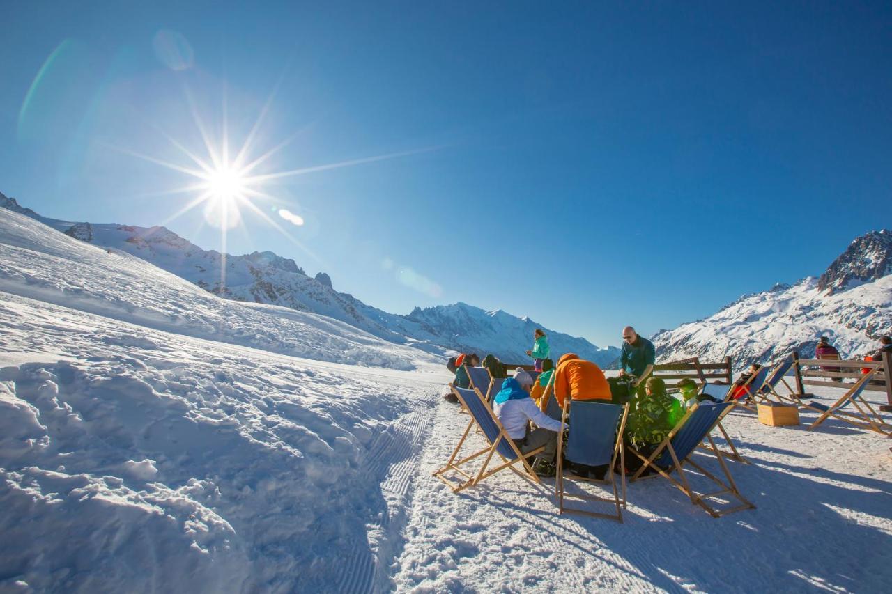 Residence Alpes 296 Chamonix Mont Blanc Exterior foto