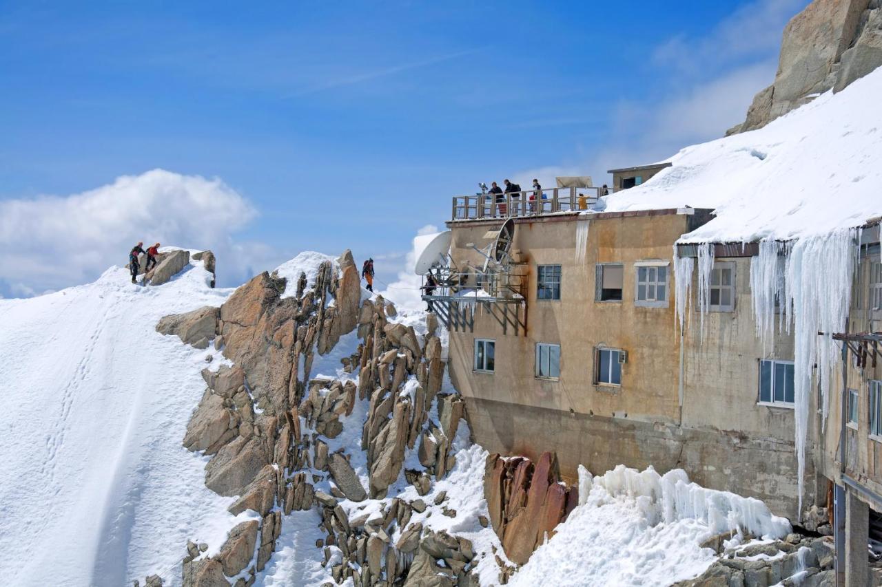 Residence Alpes 296 Chamonix Mont Blanc Exterior foto