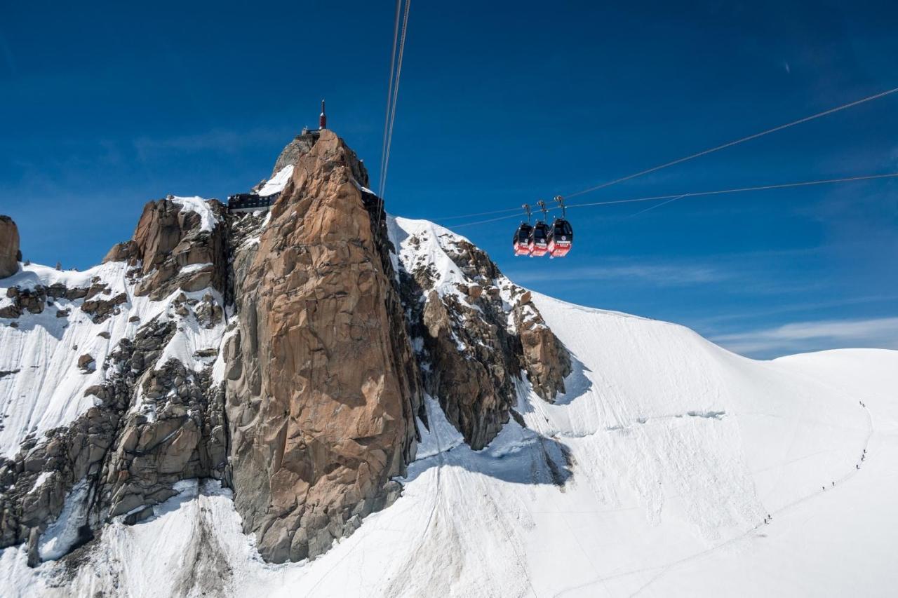 Residence Alpes 296 Chamonix Mont Blanc Exterior foto