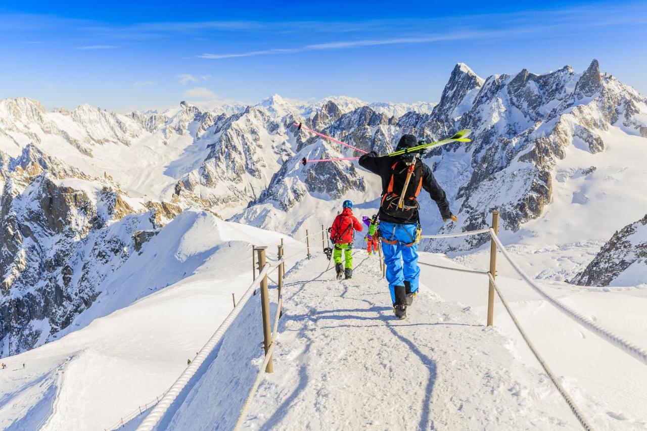 Residence Alpes 296 Chamonix Mont Blanc Exterior foto