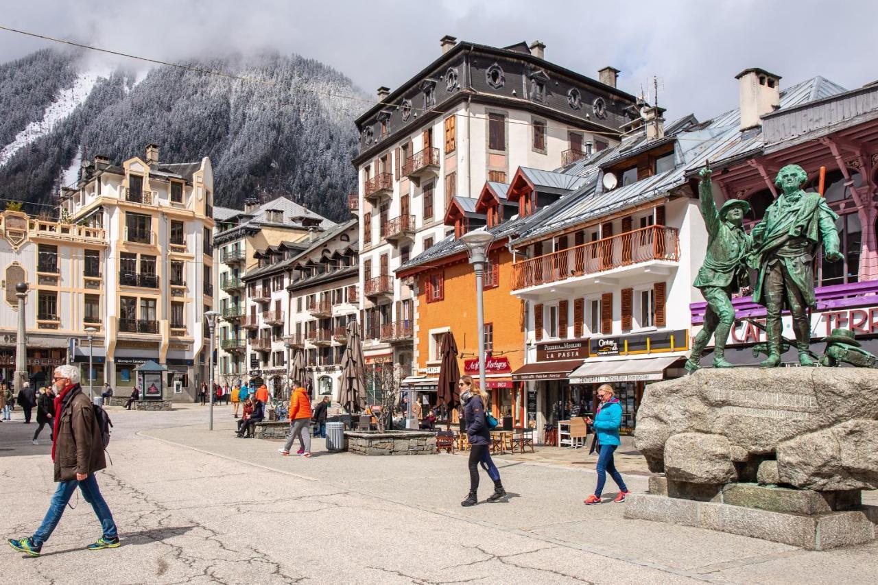 Residence Alpes 296 Chamonix Mont Blanc Exterior foto