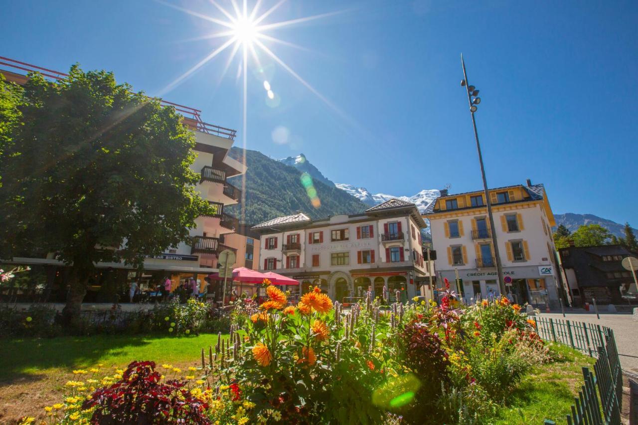 Residence Alpes 296 Chamonix Mont Blanc Exterior foto