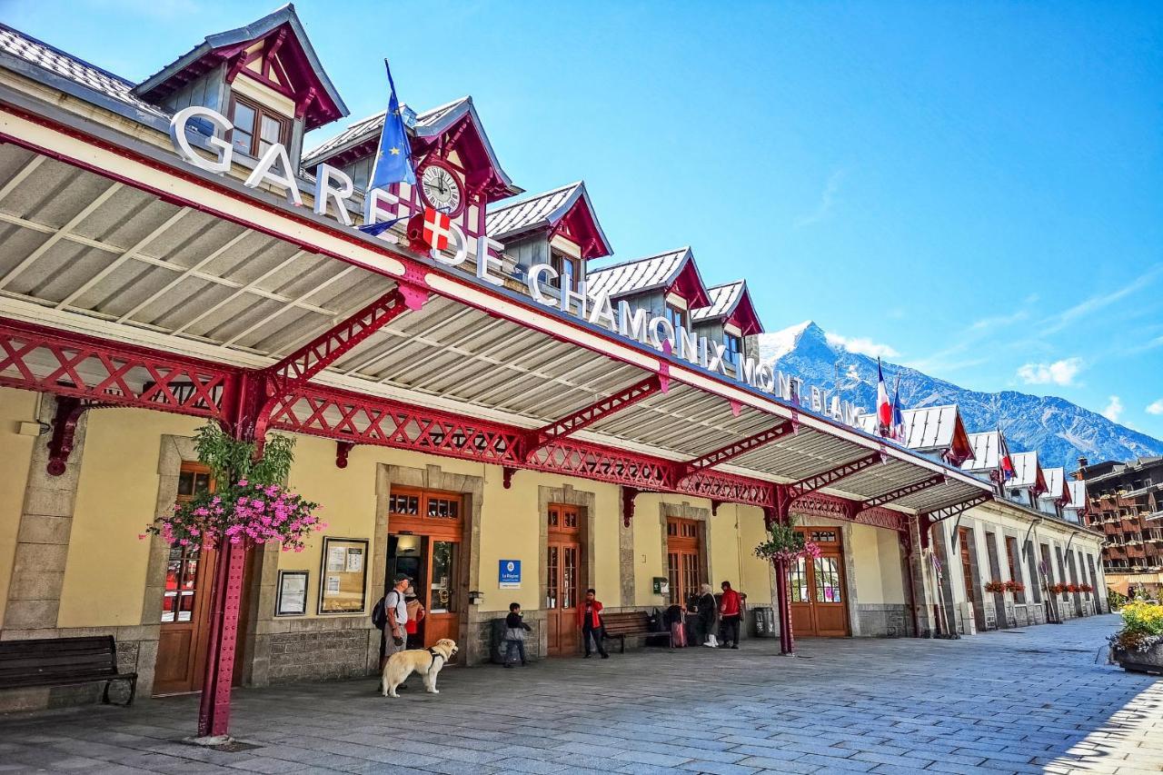 Residence Alpes 296 Chamonix Mont Blanc Exterior foto