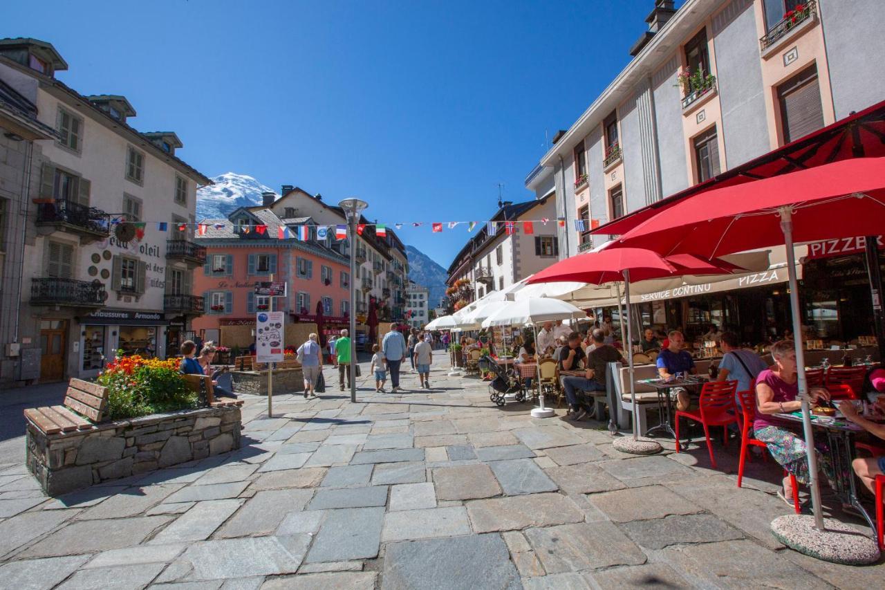 Residence Alpes 296 Chamonix Mont Blanc Exterior foto