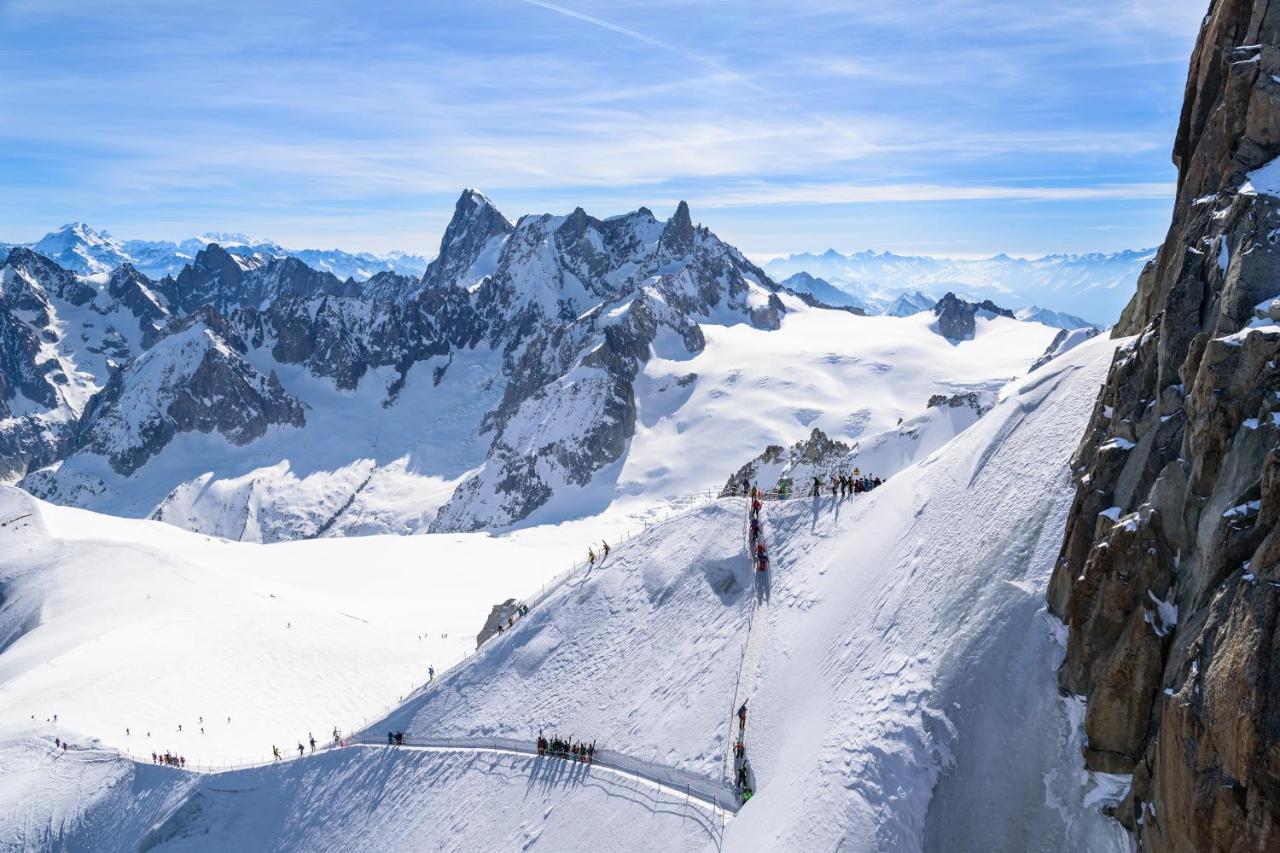 Residence Alpes 296 Chamonix Mont Blanc Exterior foto