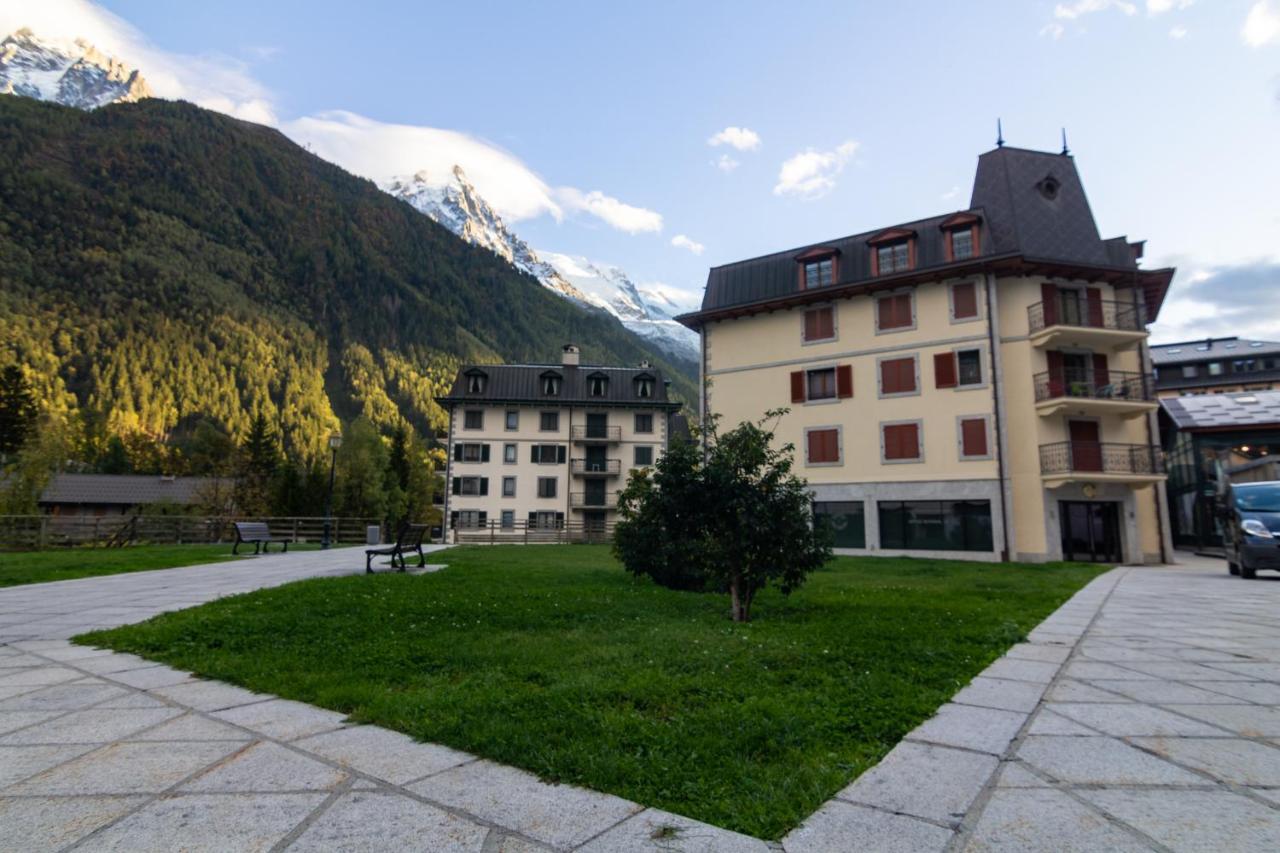 Residence Alpes 296 Chamonix Mont Blanc Exterior foto