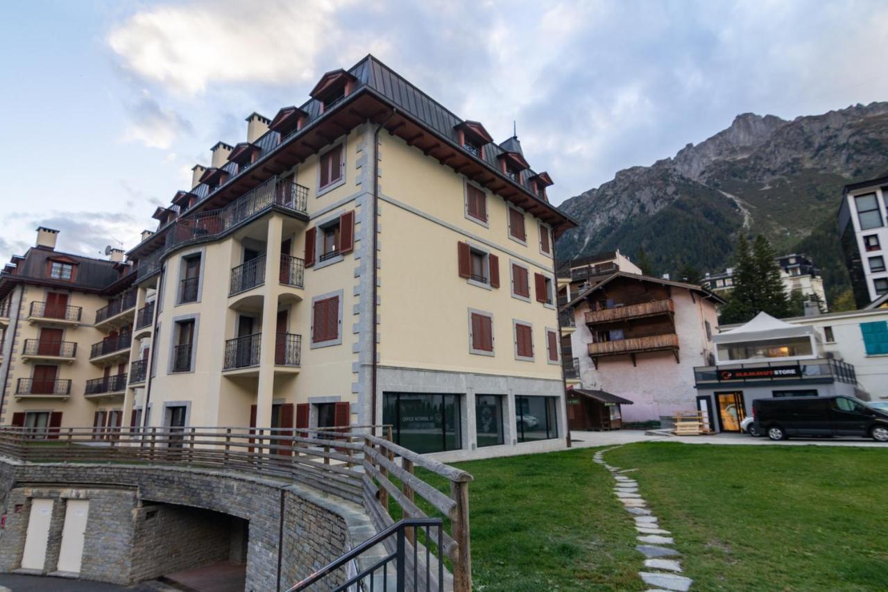Residence Alpes 296 Chamonix Mont Blanc Exterior foto