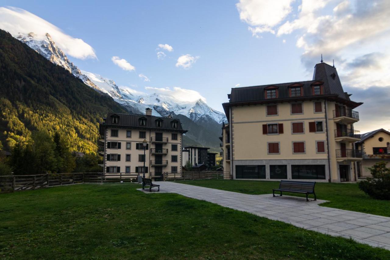Residence Alpes 296 Chamonix Mont Blanc Exterior foto